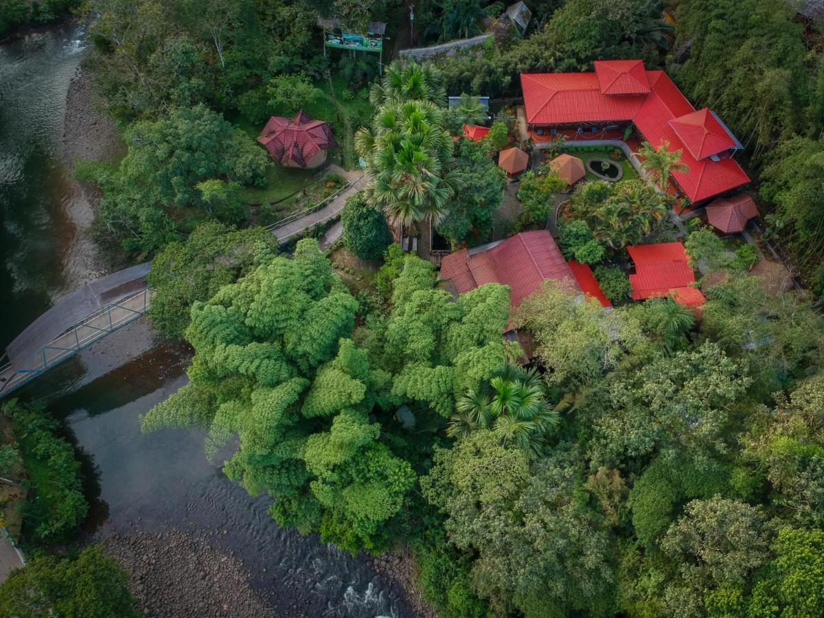 El Jardin Hotel & Restaurante Puyo Buitenkant foto